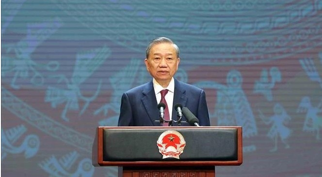 Top leader chairs National Day celebration in Hanoi